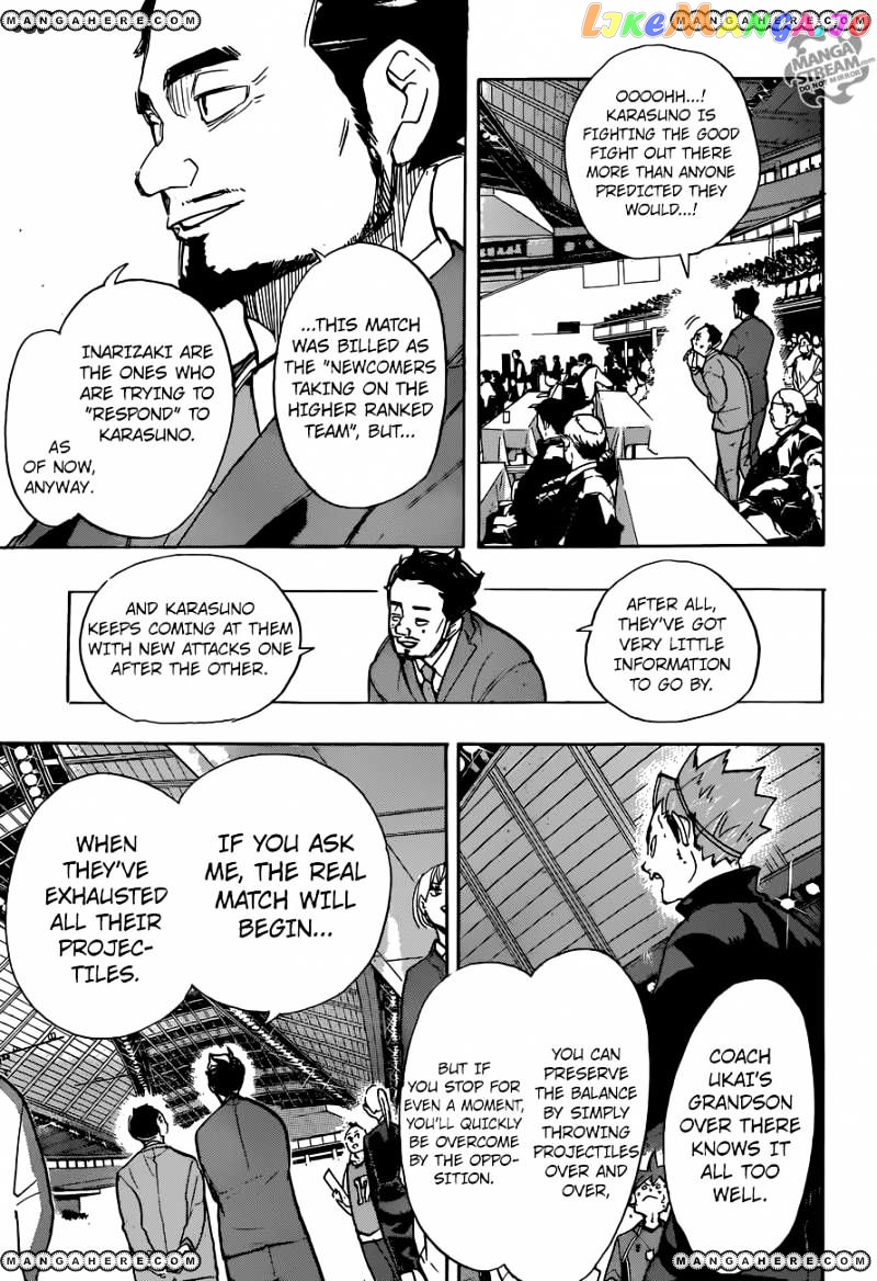 Haikyuu!!, Chapter 259 image 04